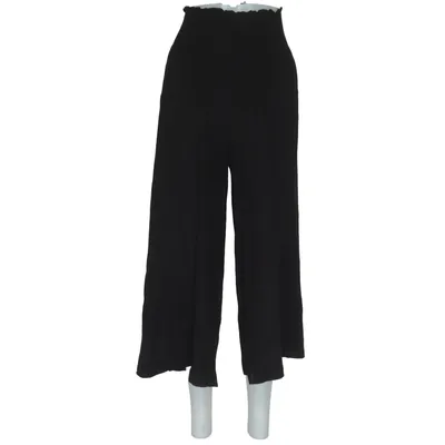 Palazzo pants (Black) from Cellbes Elastane, Viscose