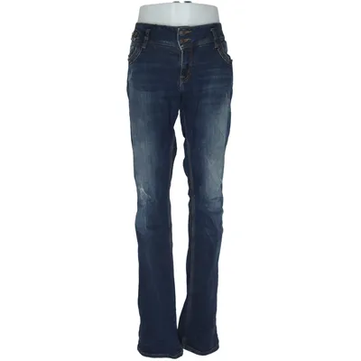 Spijkerbroek (Blauw) van LTB Katoen, Elastaan