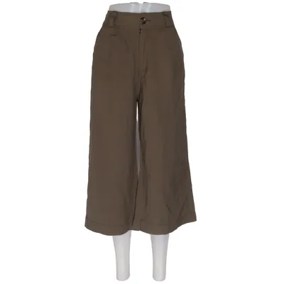 Culottes (Green) from Marks & Spencer Collection Polyester, Viscose