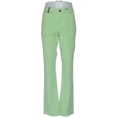 Jeans (Grøn) fra Hansen & Jacob Bomuld, Elastan