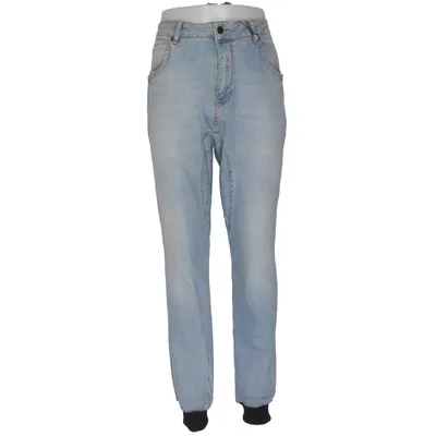 Spijkerbroek (Blauw, Zwart) van Somewear Katoen, Elastaan