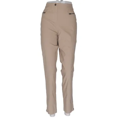 Chinos (Beige) from Alba Moda Elastane, Polyamide, Viscose