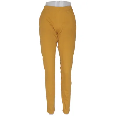 Pants (Yellow) from Ellos Plus Collection Cotton, Elastane, Polyester
