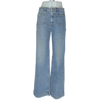 Jeans (Blå) fra Alexachung Bomuld, Elastan