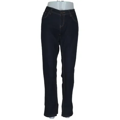 Jeans (Blå) fra Okay Bomuld, Elastan, Polyester, Viscose
