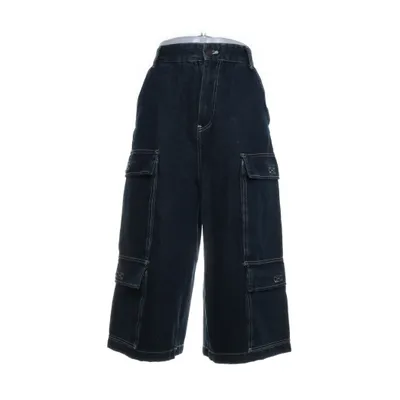 Cargo shorts (Blauw) van Bershka Katoen