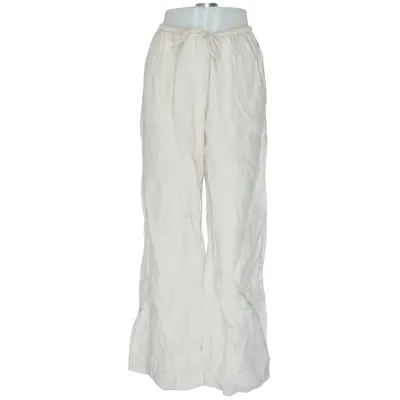 Pajama pants (Beige) from H&M Premium Quality Linen, Viscose