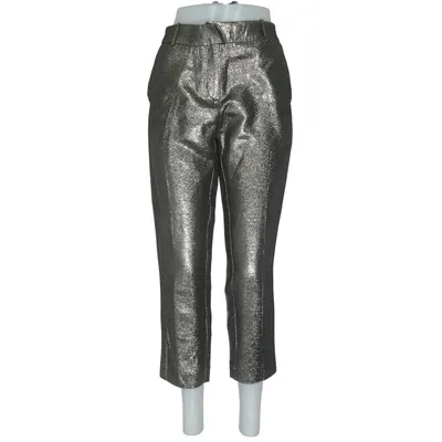 Bukser (Guld) fra Samsøe & Samsøe Acetat, Bomuld, Polyamid, Polyester