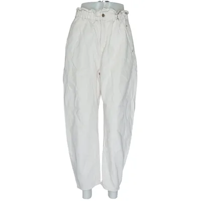 Jeans (Beige) from Zara Cotton