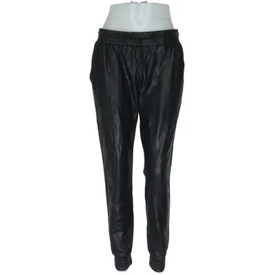 Pantalon (Noir) de Newplay Coton, Élasthane, Polyuréthane