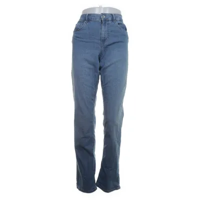 Jeans (Blå) från ONLY Carmakoma Elastan, Polyester