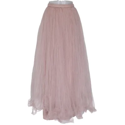 Tulle skirt (Pink) from Little Mistress Elastane, Nylon, Polyester