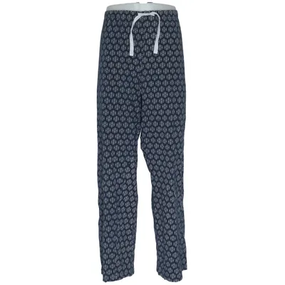 Pyjama broek (Blauw, Wit) van Livergy Katoen
