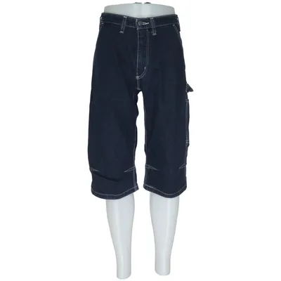 Denim shorts (Blue) from Dressmann Cotton