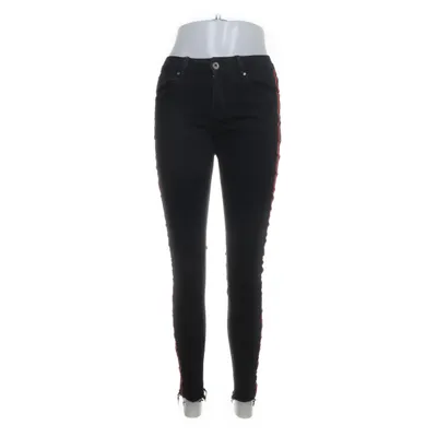 Jean (Noir, Rouge) de Hand Work Denim