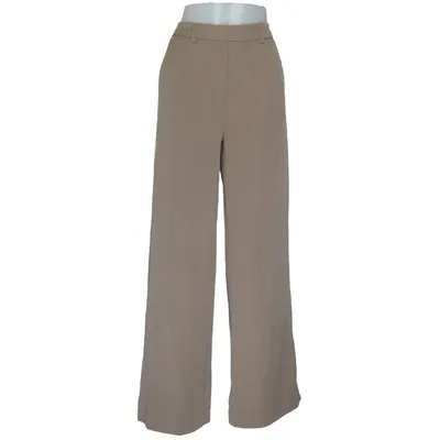 Palazzo pants (Beige) from Object Elastane, Recycled polyester, Viscose