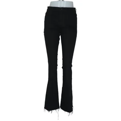 Jeans (Svart) från Mother Elastan, Återvunnen bomull, Återvunnen polyester