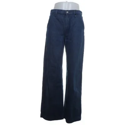 Spijkerbroek (Blauw) van Abercrombie & Fitch Gerecycled katoen