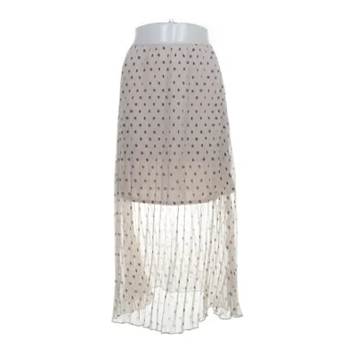 Skirt (Beige, Black) from Page One Polyester