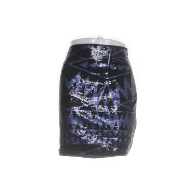 Jupe (Noir, Bleu, Multicolore) de Carla F Polyester