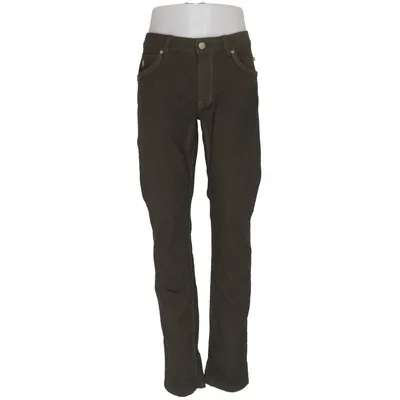 Chino (Vert) de Hansen & Jacob Coton, Élasthane, Viscose