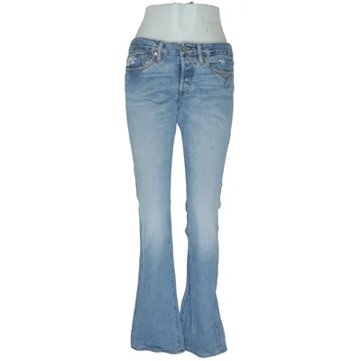 Jeans (Blå) från Double Bomull