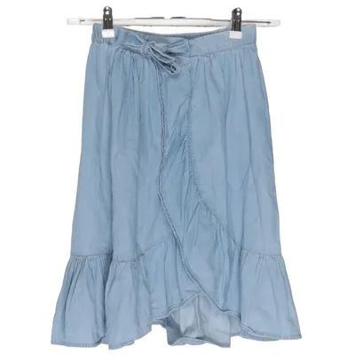 Wikkelrok (Blauw) van Mango Kids
