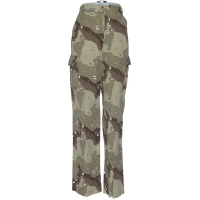 Cargo broek (Beige, Bruin, Wit) van Just Dai Polyester