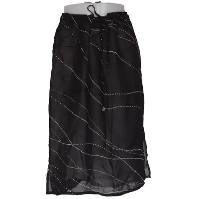 Rock (Schwarz, Weiß) von Hämmerle Viskose