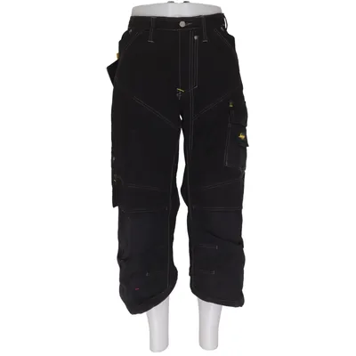 Arbetsshorts (Svart) från Snickers Workwear Bomull, Polyamid, Polyester