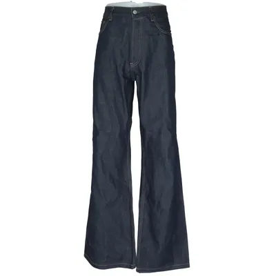 Spijkerbroek (2021M New Raw) van Acne Studios Katoen, Leer