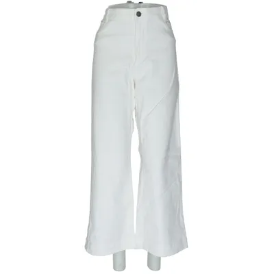 Jeans (White) from Nümph Cotton, Elastane