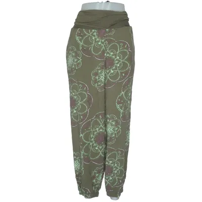 Haremsbukser (Grøn, Flerfarvet) Viscose