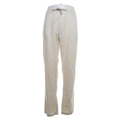 Byxor (Beige) från Indicode Jeans Bomull, Linne