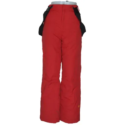 Overtræksbukser (Rød) fra DeVal Polyamid, Polyester