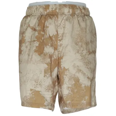 Sports shorts (Beige, Multicolored) from H&M Move Polyester