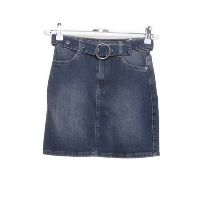 Jeanskjol (Blå) från Lindex Kids Bomull, Elastan