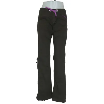 Outdoor pants (Green) from Black Diamond Cotton, Elastane