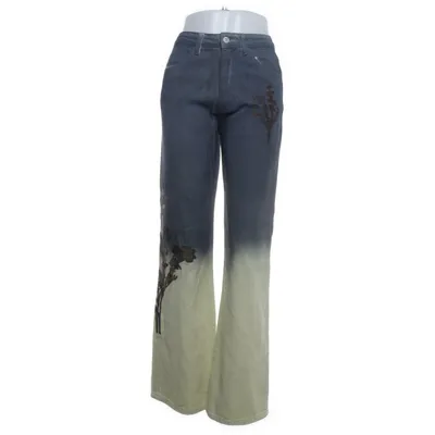 Jeans (Blå, Flerfärgad) från Parfois Bomull