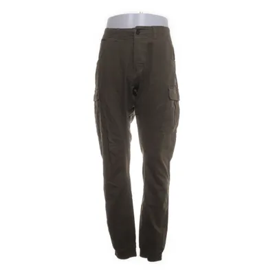 Cargobyxor (Grön) från Saligia Bomull, Elastan