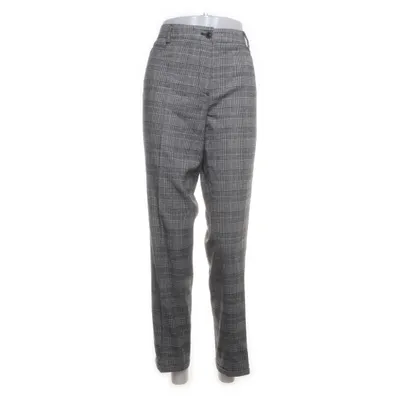 Kostymbyxor (Grå, Vit) från Atelier Gardeur Elastan, Polyester, Viskos, Ull