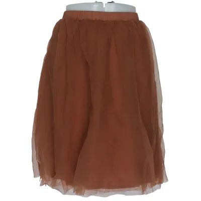 Tulle skirt (Brown) from PatPat Polyester