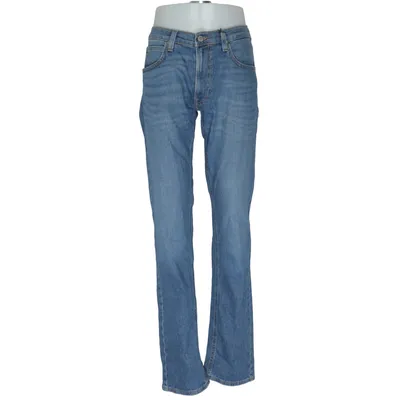 Spijkerbroek (Daren Zip Fly) van Lee Katoen, Elastaan, Polyester