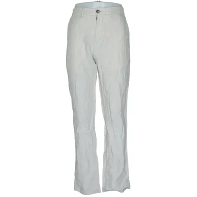 Chinos (Beige) from Mango Cotton, Linen, Polyester