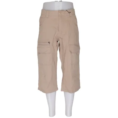 Driekwart broek (Beige) van Anything Jeans Katoen