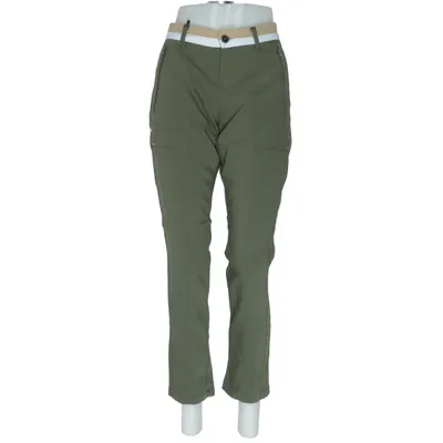 Broek (Groen) van Street One Katoen, Elastaan, Polyester