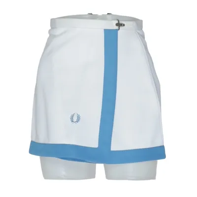 Sports skirt (White, Blue) from Fred Perry Polyester