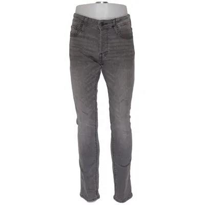 Spijkerbroek (Grijs) van Jack & Jones Jeans Intelligence Elastaan, Polyester, Gerecycled katoen