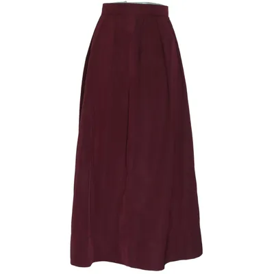 Långkjol (Röd) från Solar Polyester