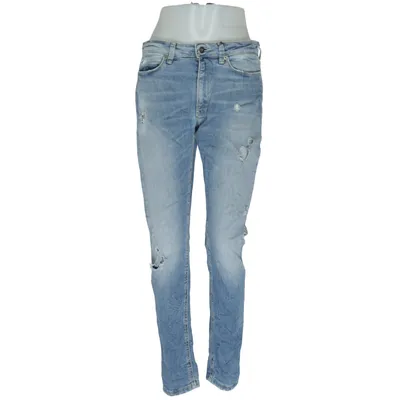 Jeans (Blue) from Dondup Elastane, Organic cotton, Polyester